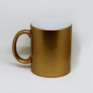 Customized Gold Mug Printing