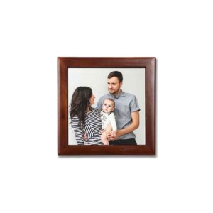 Customized 4"x4" Tile Printing with wooden frame
