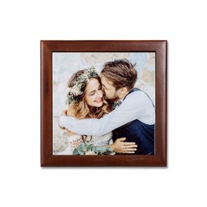 Customized 6"x6" Tile Printing with wooden frame