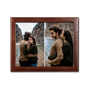 Customized 6"x8" Tile Printing with wooden frame