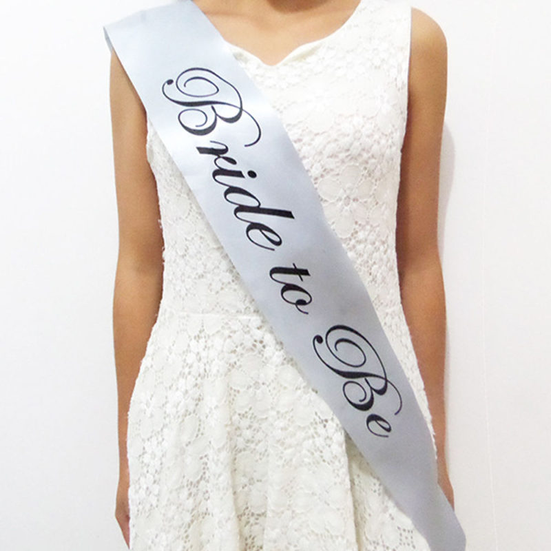 Bride To Be Sash Where To Buy In Sri Lanka