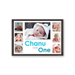 Baby Birthday Photo Frame - B02 - 10"x15"