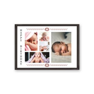 Baby Birthday Photo Frame - B03 - 10"x15"