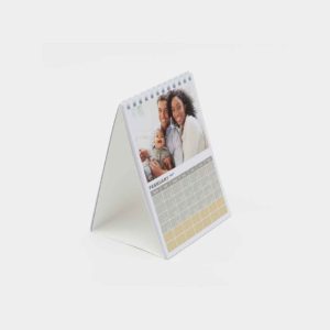 Customized Desk Calendar - 14 pages A5 Portrait
