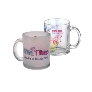 Customized Glass Mug Printing