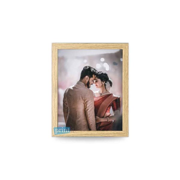 Pinewood photo frame