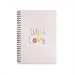With love Harcover Notebook - NB008