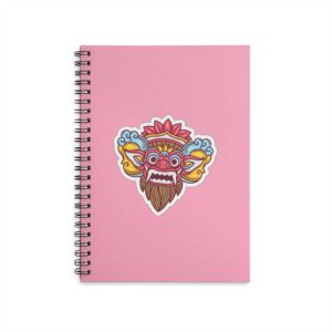 Doodle Harcover Notebook - NB010