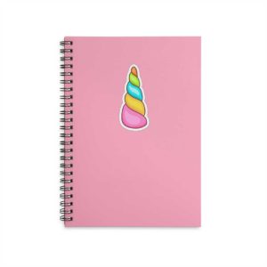 Unicorn Doodle Harcover Notebook - NB011