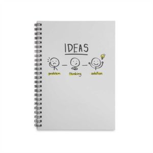 Ideas Hardcover Notebook - NB013