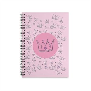 Princess Hardcover Notebook - NB015