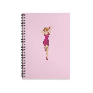 Girly Hardcover Notebook - NB017