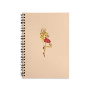 Girly Hardcover Notebook - NB018