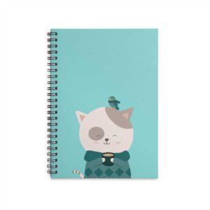 Bear Hardcover Notebook - NB021