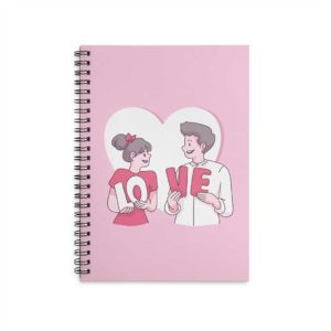 Love Hardcover Notebook - NB026
