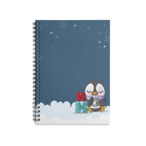 Winter Hardcover Notebook - NB029