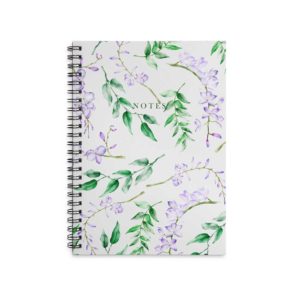 Floral Hardcover Notebook - NB030