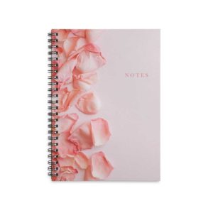 Floral Hardcover Notebook - NB031