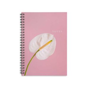 Floral Hardcover Notebook - NB032