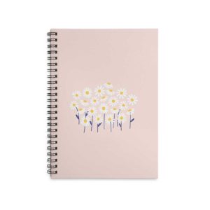 Floral Hardcover Notebook - NB033