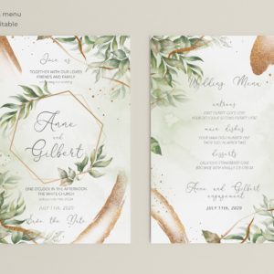 Sri Lanka Wedding Invitations