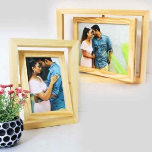 Rotating Photo Frame