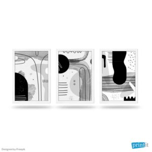 Abstract Watercolor Wall Art - WA01