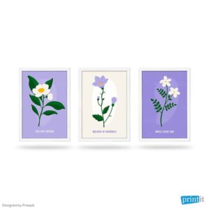 Floral Wall Art - WA08