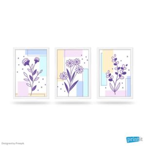 Floral Wall Art - WA09