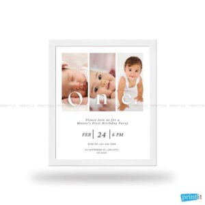 10x12 white photo frame
