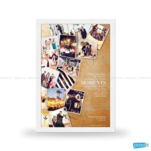 10x15 white photo frame