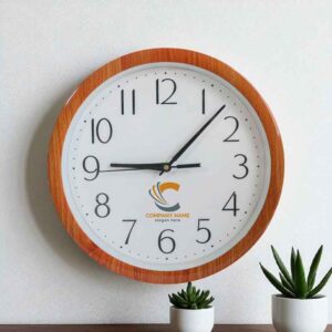 Customized Wall Clock 8.5" - A512WC