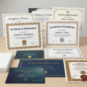 Certificates
