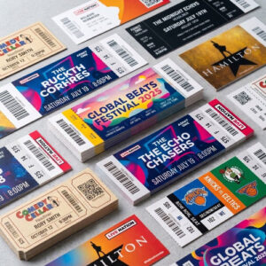 Event Ticket Printing