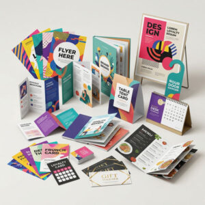 Marketing & Promotional Printing