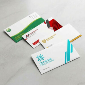 9 x 4 Custom Envelope Printing